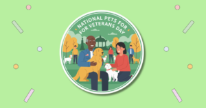 National Pets for Veterans Day