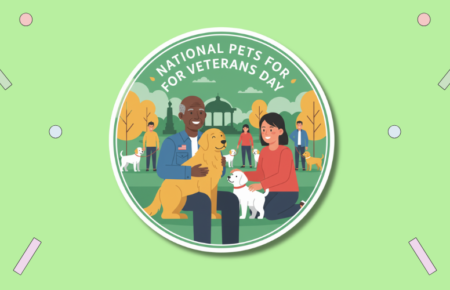 National Pets for Veterans Day