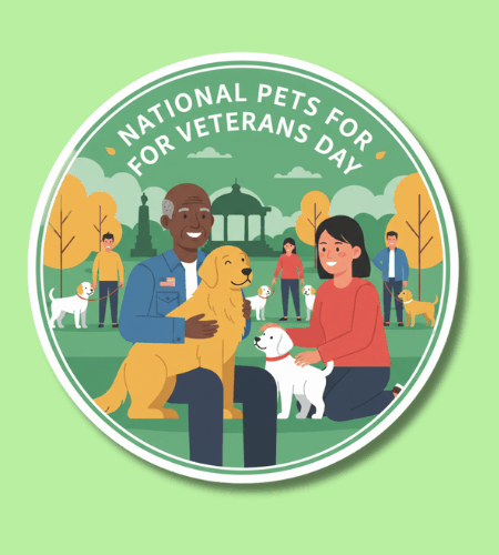 National Pets for Veterans Day