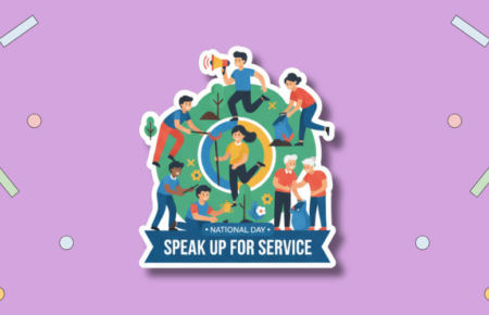 National Speak Up For Service Day