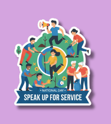 National Speak Up For Service Day