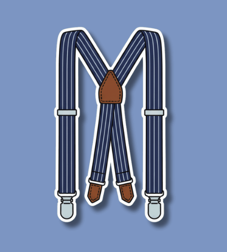 National Suspenders Day