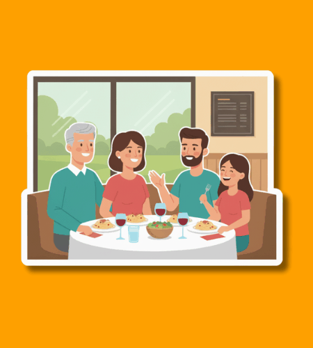 National Take Your Parents to Lunch Day