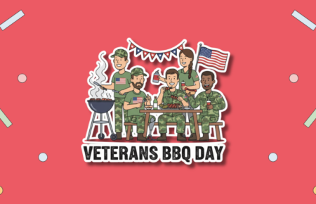 National Veterans BBQ Day