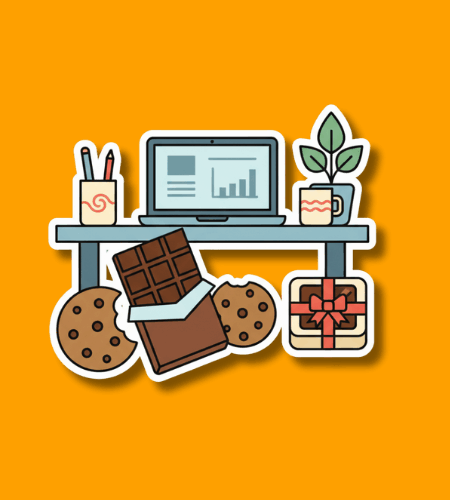 Office Chocolate Day