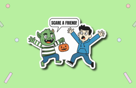 Scare a Friend Day