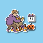 Sneak Some of the Candy Yourself Before the Kids Start Knocking Day