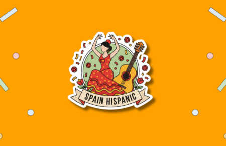 Spain Hispanic Day