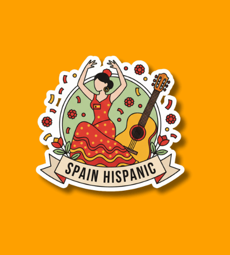 Spain Hispanic Day