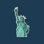 Statue of Liberty Dedication Day