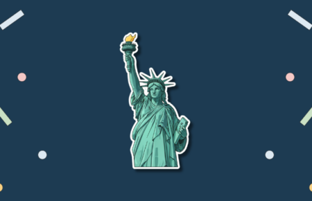 Statue of Liberty Dedication Day