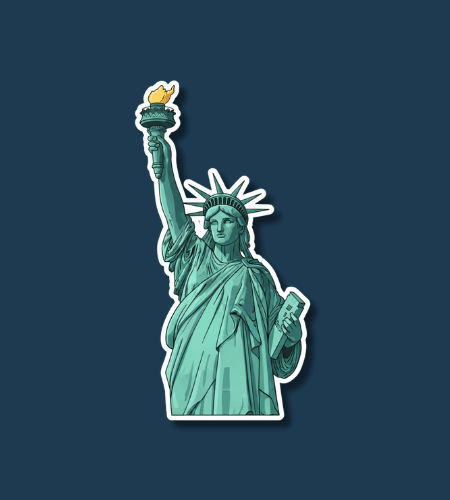 Statue of Liberty Dedication Day