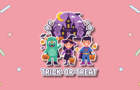 Trick-or-Treat for UNICEF Day