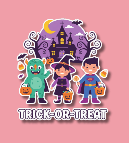 Trick-or-Treat for UNICEF Day