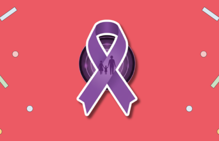 Wear Purple for Domestic Violence Awareness Day