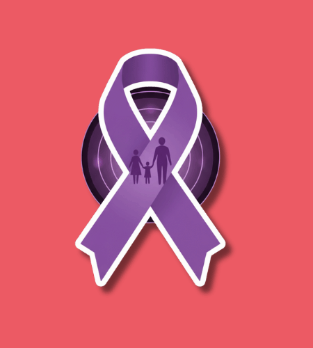 Wear Purple for Domestic Violence Awareness Day