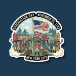 Evacuation Day in New York City
