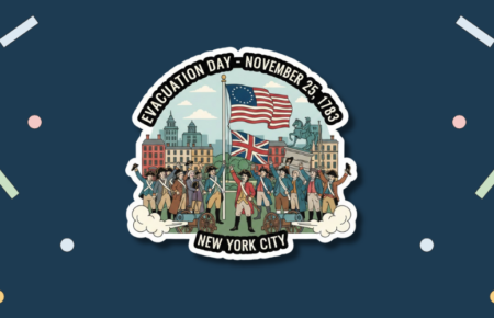 Evacuation Day in New York City
