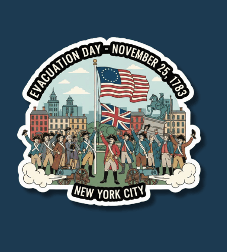 Evacuation Day in New York City