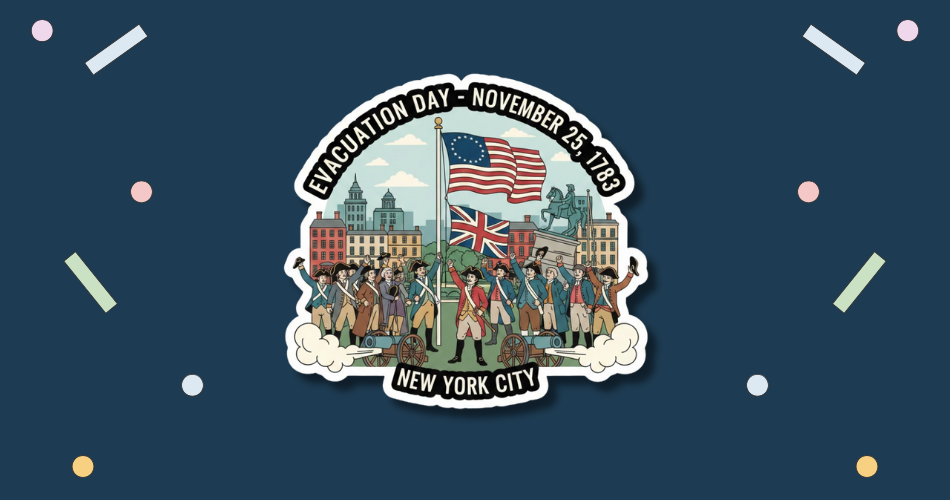 Evacuation Day in New York City