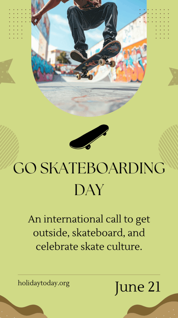 Go Skateboarding Day