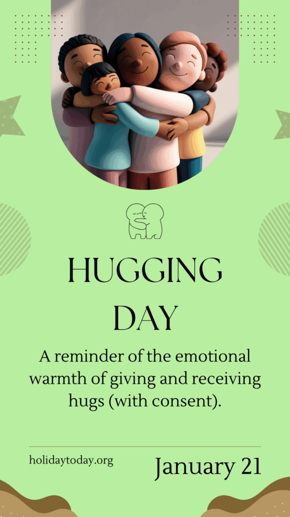 Hugging Day