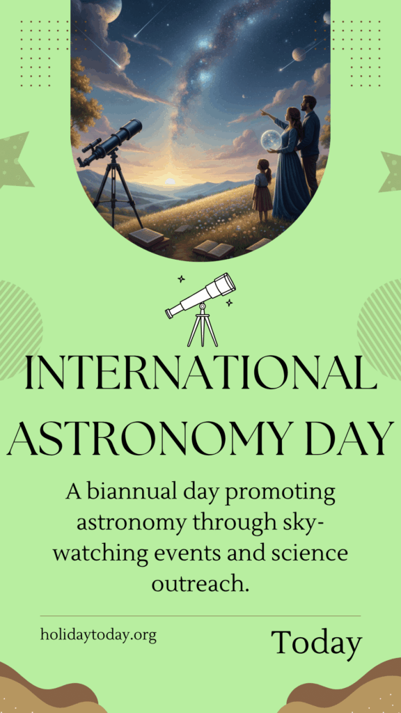 International Astronomy Day