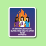 International Day for the Elimination of Violence Against Women