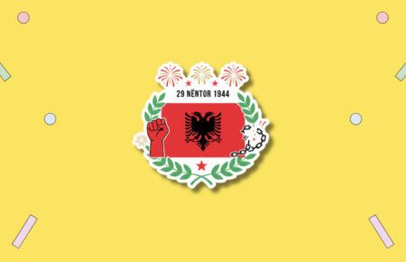 Liberation Day in Albania