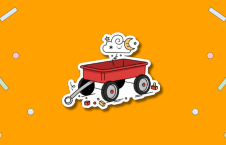 Little Red Wagon Day