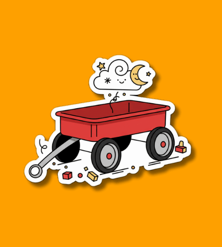 Little Red Wagon Day