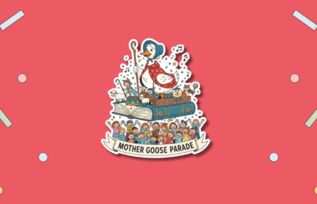 Mother Goose Parade Day