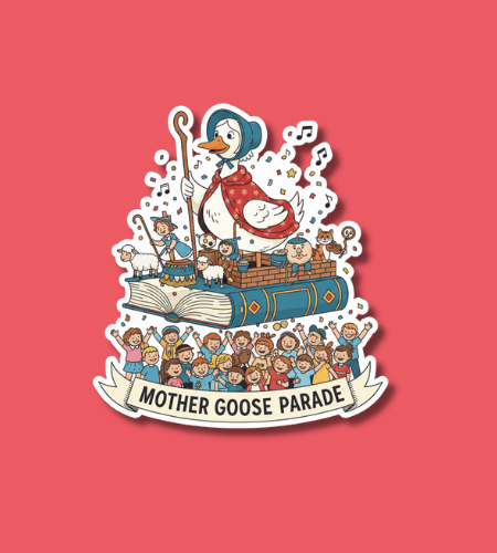 Mother Goose Parade Day