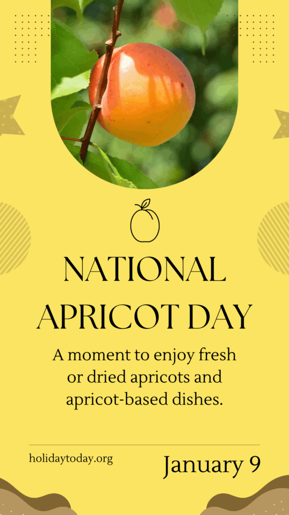National Apricot Day