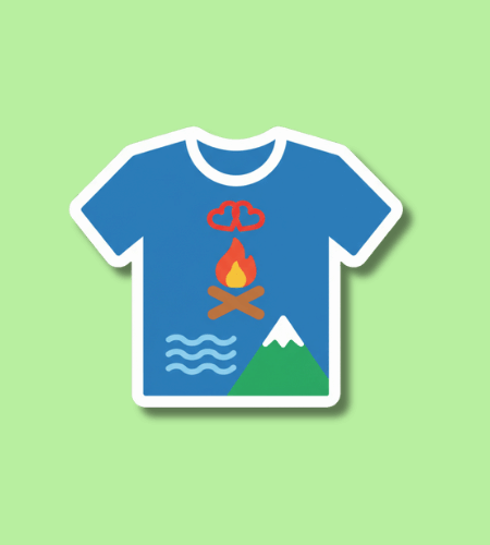 National Camp T-Shirt Day