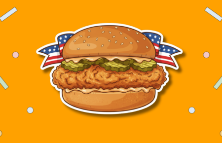 National Fried Chicken Sandwich Day