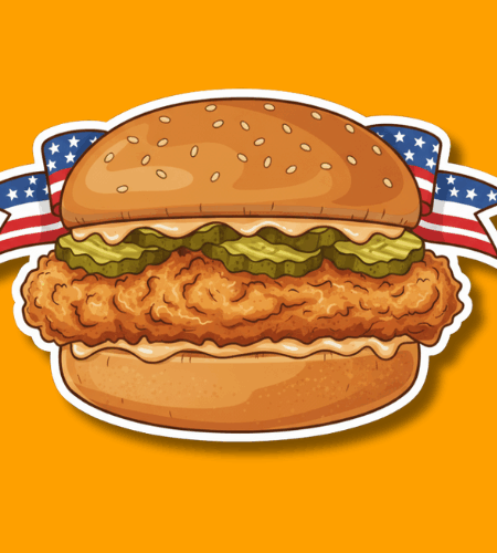 National Fried Chicken Sandwich Day