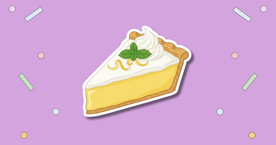 National Lemon Cream Pie Day