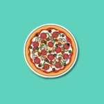 National Pizza with the Works Except Anchovies Day