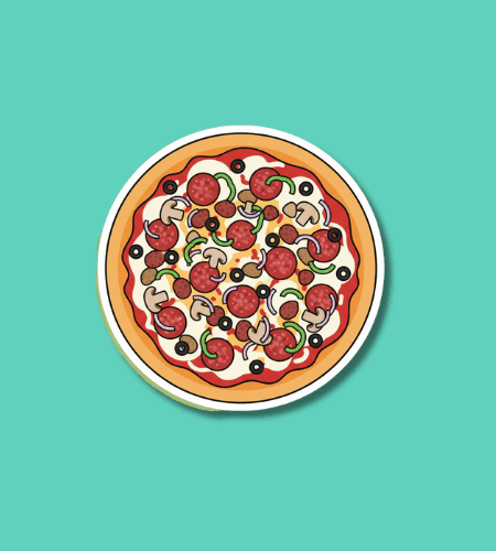 National Pizza with the Works Except Anchovies Day