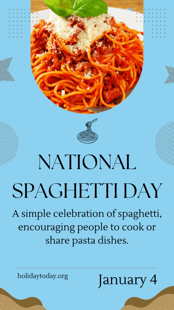 National Spaghetti Day