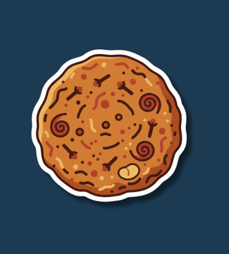 National Spicy Hermit Cookie Day