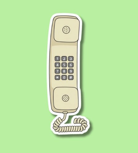 Push-Button Phone Day