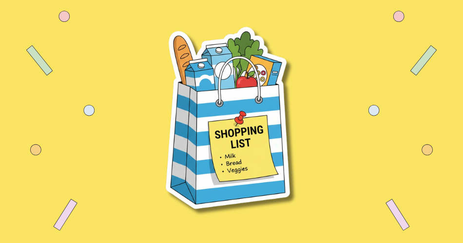 Shopping Reminder Day