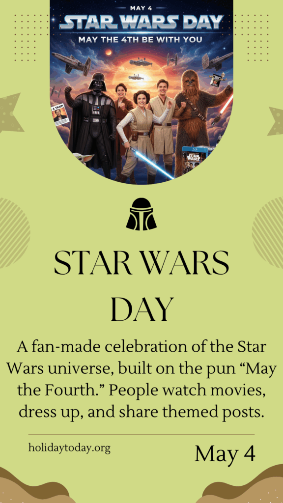 Star Wars Day interesting holidays