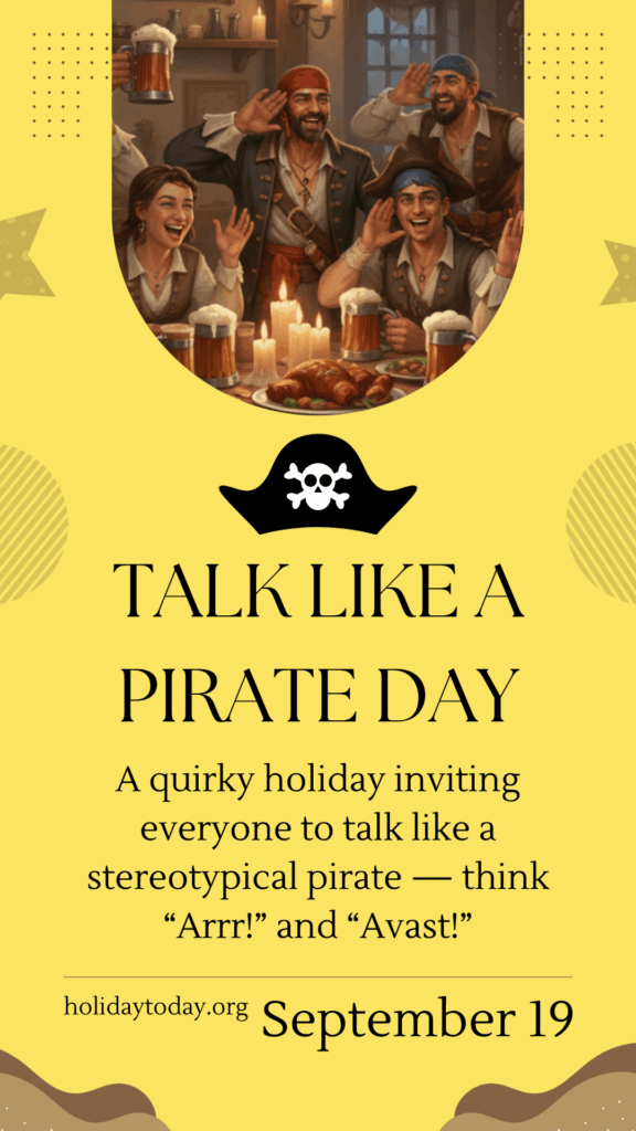Talk Like a Pirate Day