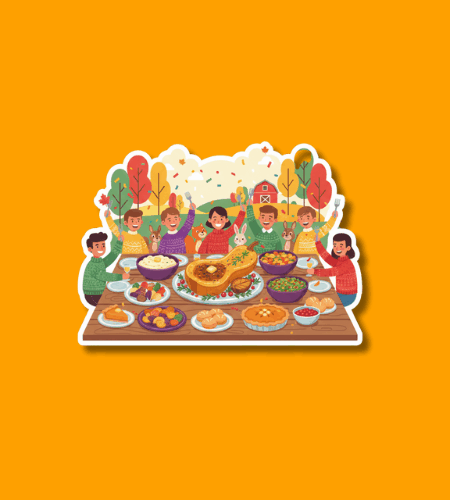 Turkey-free Thanksgiving