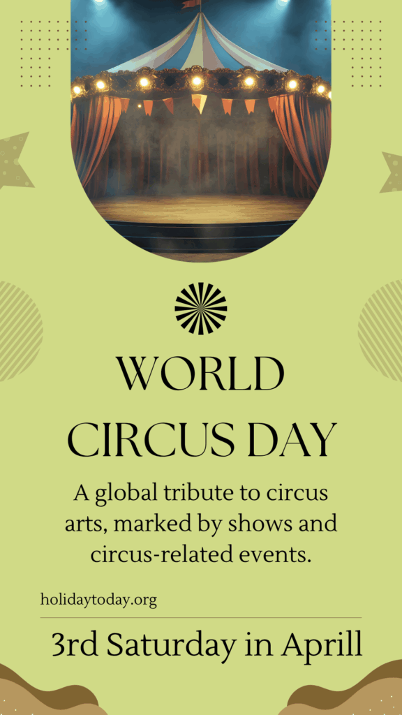 World Circus Day