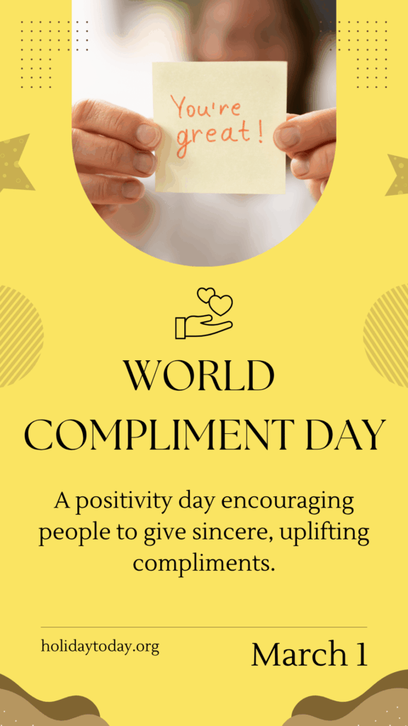 World Compliment Day