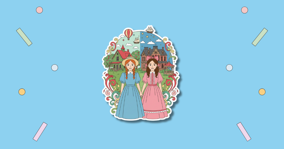 Anne and Samantha Day